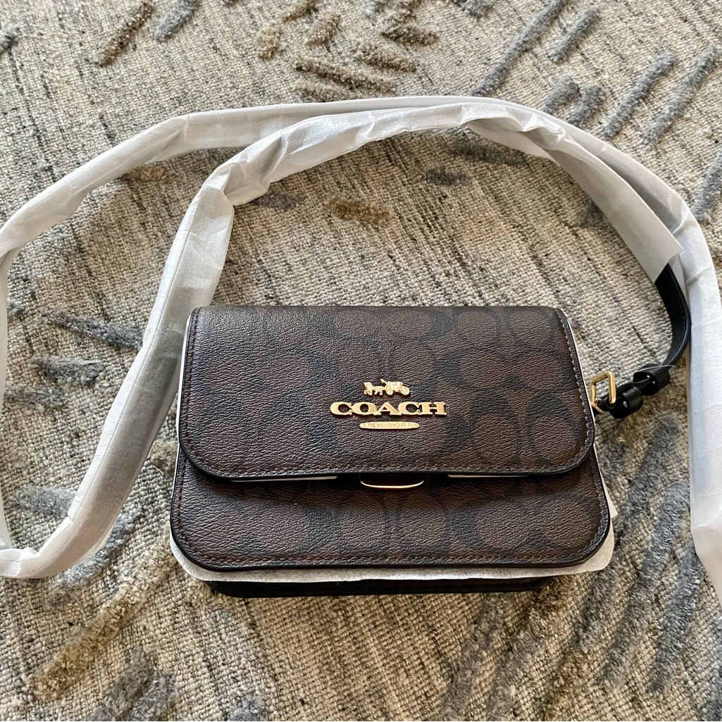 Coach Mini Brynn Crossbody